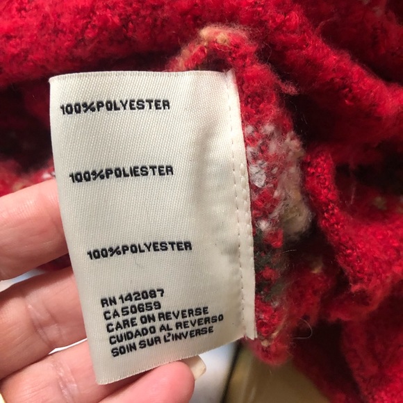 Simply Noelle super soft yarn sweater shawl with hood new without tags one size - Picture 4 of 4